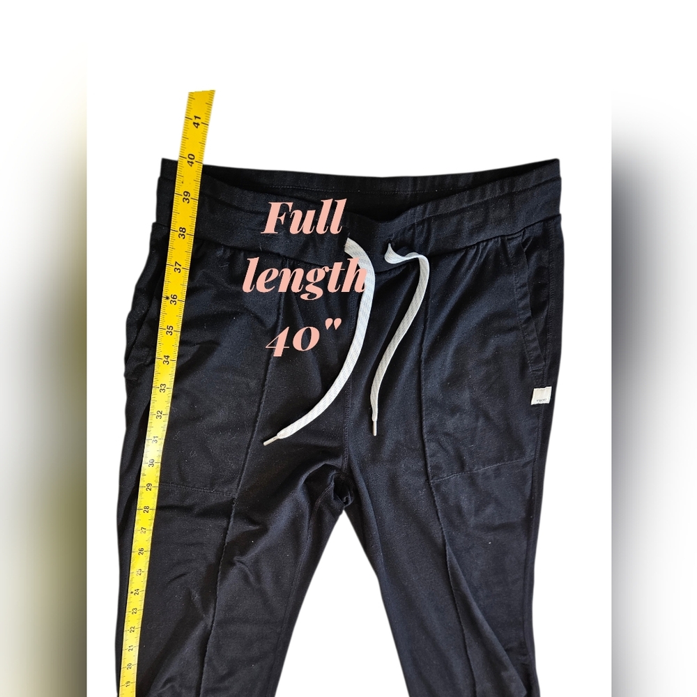 Halo Essential Wide Leg Pant | Black | Sz Small - Picture 4 of 7
